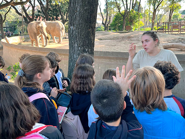 Salida al Ecoparque